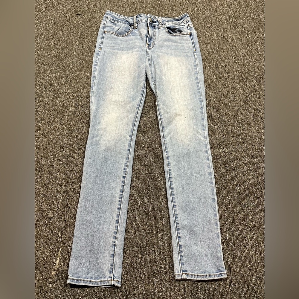 American Eagle Super Straight Jeggings